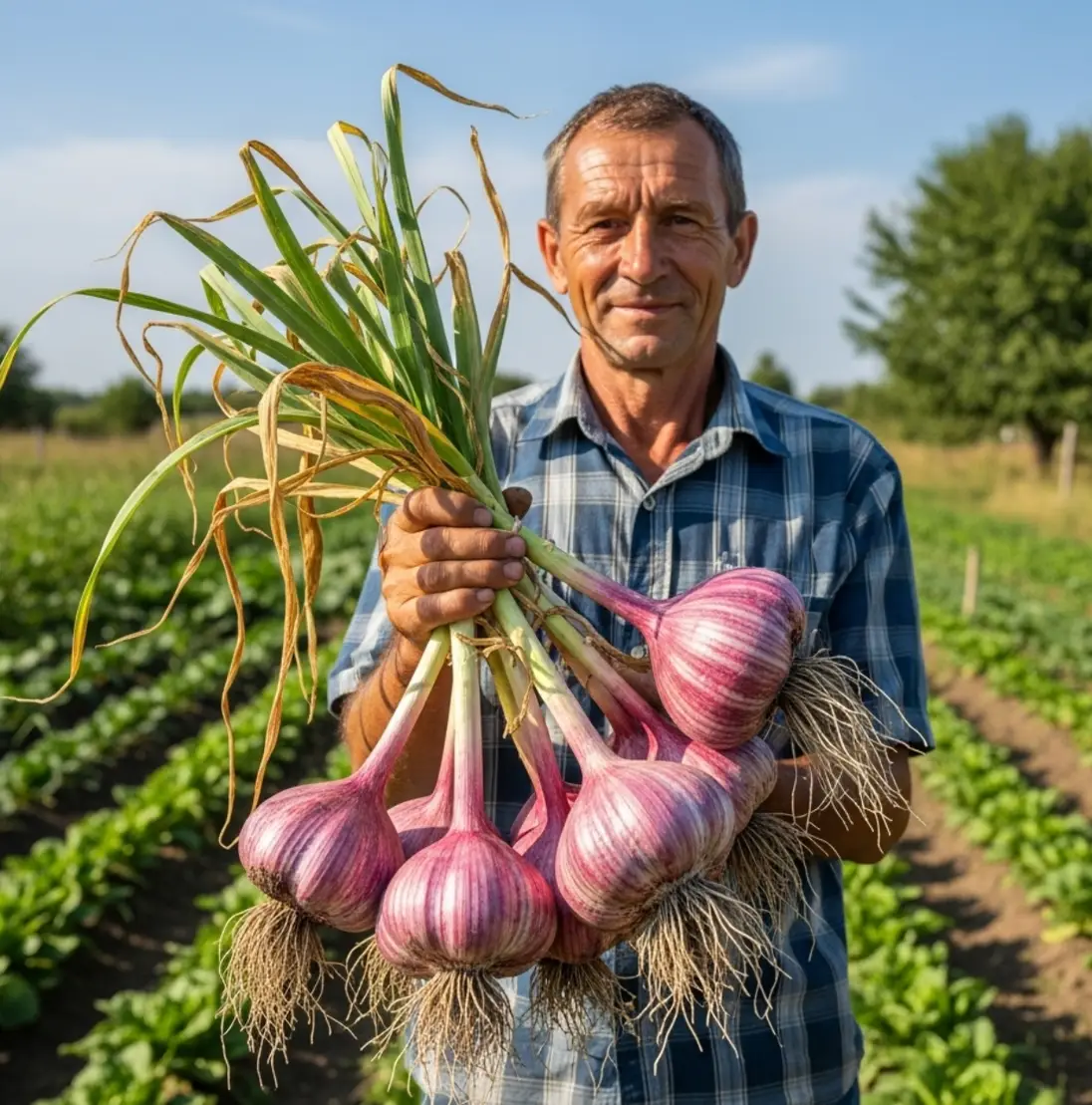 Посадковий часник Акапулько
